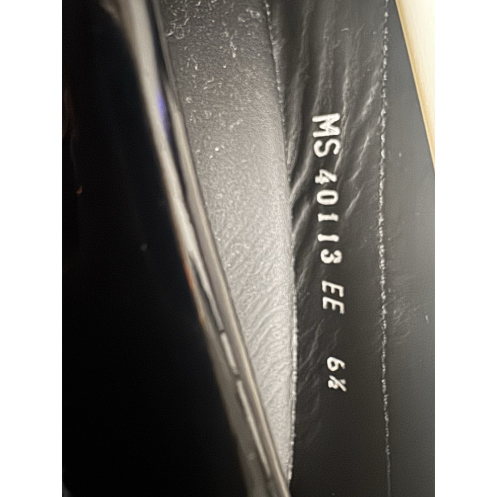 Salvatore‎ Ferragamo Parigi Cobalto Patent Leather Driver Loafers 6.5 EE New - Picture 10 of 10